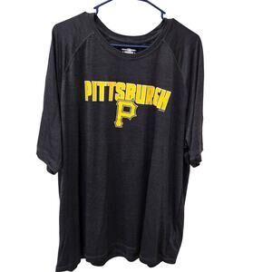 Pittsburgh Polyester 2XL Genuine Tee